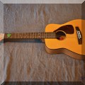 Z12. Yamaha FG Junior acoustic guitar. 